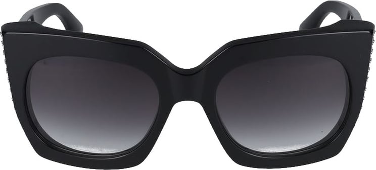 Alaïa Sunglasses Azzedine Alaia AA0062S 001 black black grey 54/20/140