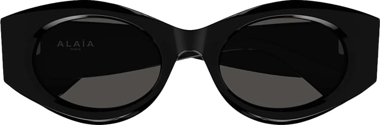 Alaïa Sunglasses Azzedine Alaia AA0080S 001 black black grey 52/21/140