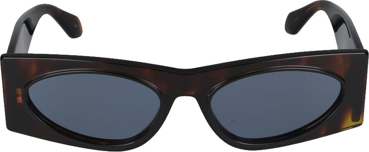 Alaïa Sunglasses Azzedine Alaia AA0085S 004 havana havana blue 57/19/140