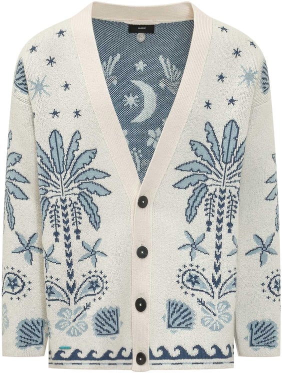 Alanui Echoes Isl Cardigan