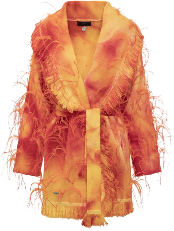 Alanui Cardigan Sunset