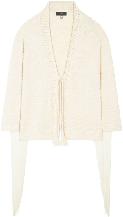 Alanui Alanui Sweaters White