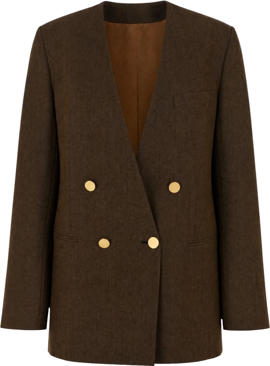 Alberta Ferretti Alberta Ferretti Embroidered viscose blend blazer