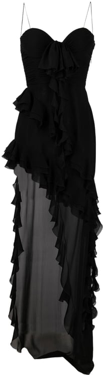 Alessandra Rich Dresses Black