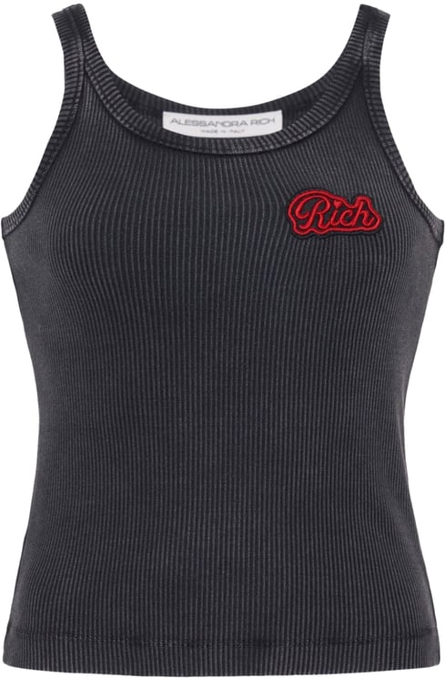 Alessandra Rich Top Grey