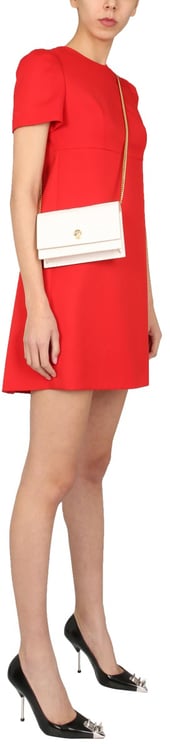 Alexander McQueen DRESS WITH CAPE