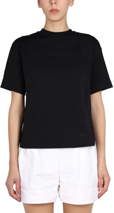 Alexander McQueen CREWNECK T-SHIRT