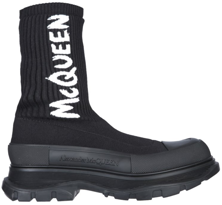 Alexander McQueen TREAD SLICK BOOT