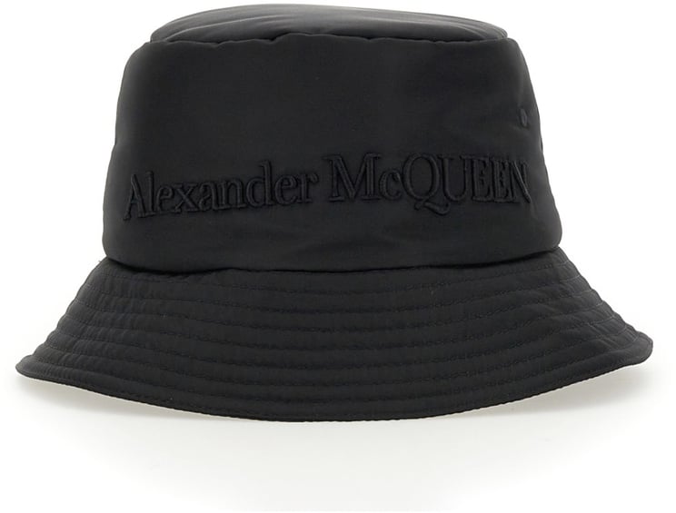 Alexander McQueen BUCKET HAT WITH LOGO