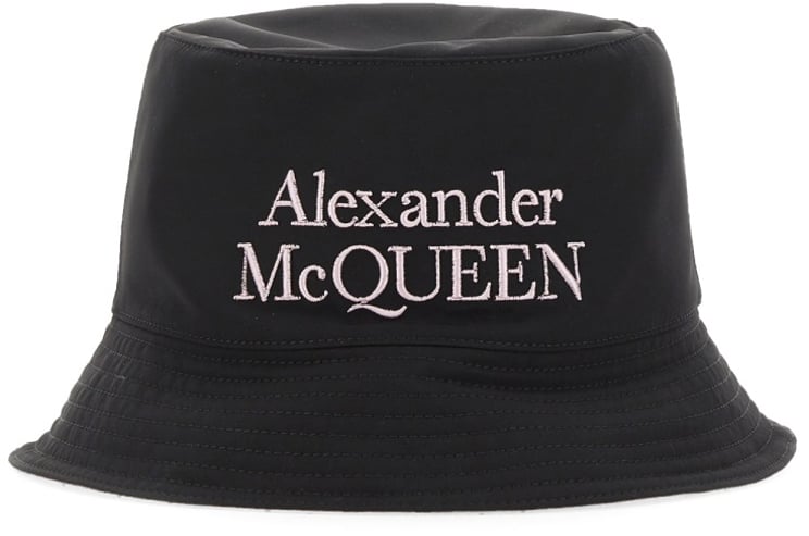 Alexander McQueen REVERSIBLE BUCKET HAT