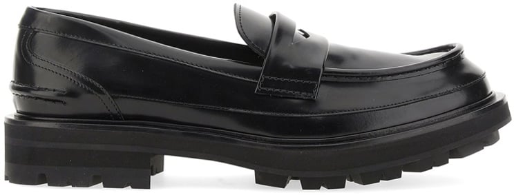 Alexander McQueen LEATHER LOAFER