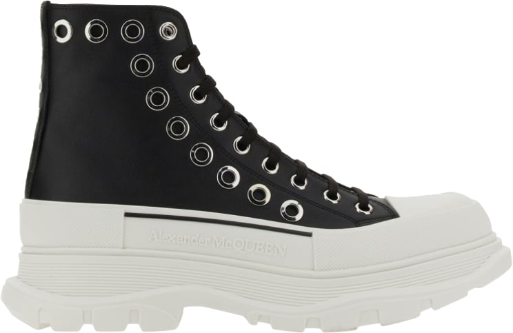 Alexander McQueen JOEY SNEAKER WITH EYELETS