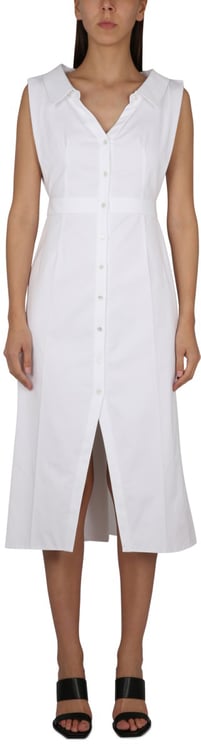 Alexander McQueen COTTON DRESS
