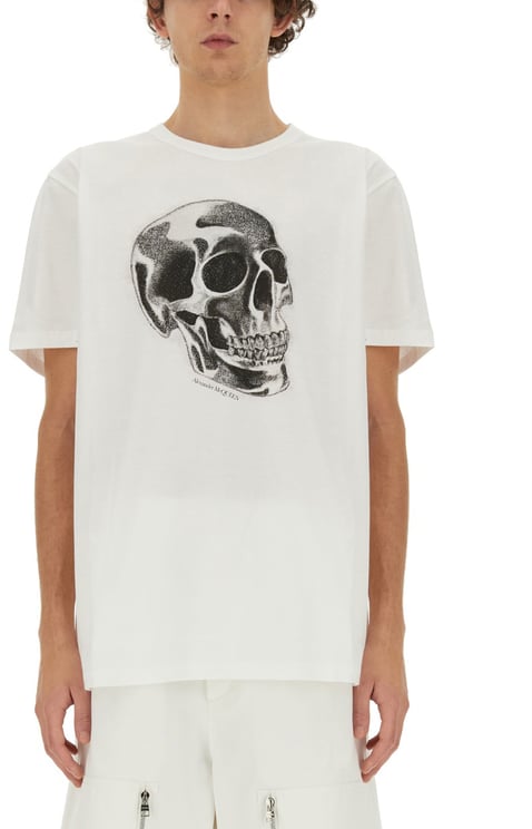 Alexander McQueen SKULL PRINT T-SHIRT