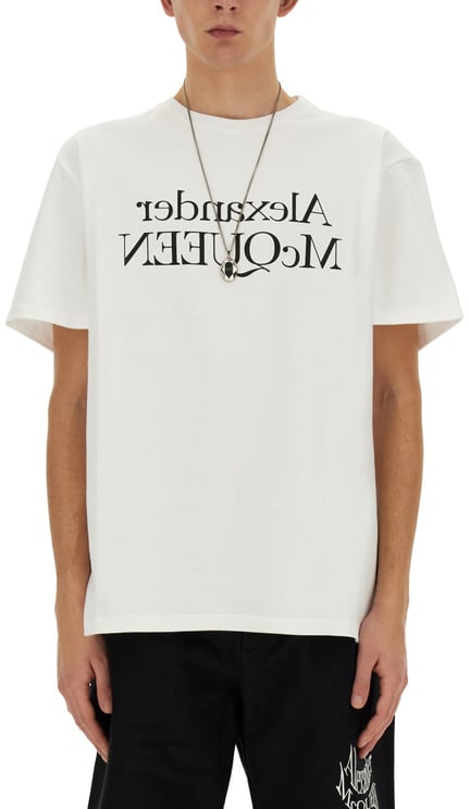 Alexander McQueen T-SHIRT WITH LOGO