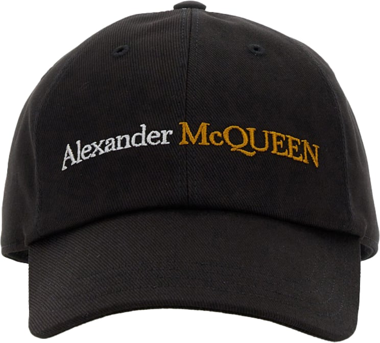 Alexander McQueen BASEBALL HAT WITH LOGO