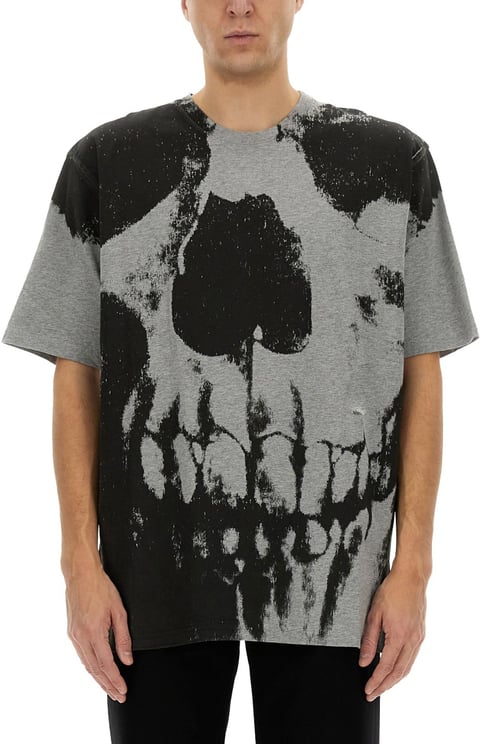 Alexander McQueen SKULL PRINT T-SHIRT