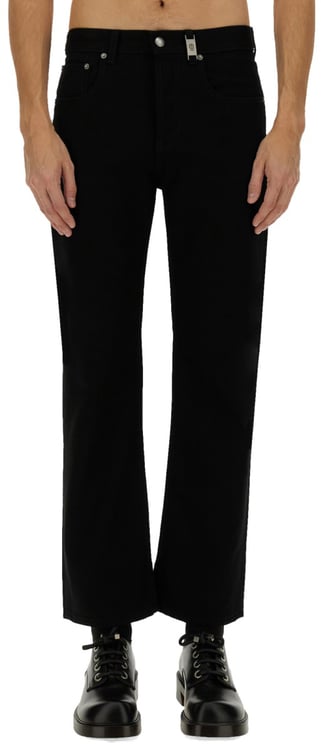 Alexander McQueen STRAIGHT LEG JEANS