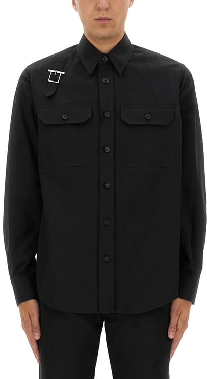 Alexander McQueen JACKET-SHIRT "HARNESS"