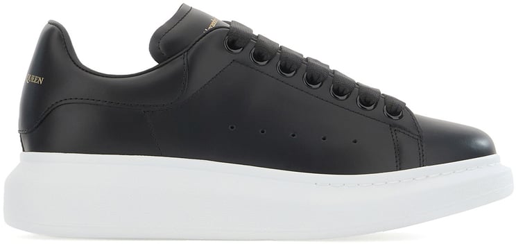 Alexander McQueen Alexander Mcqueen Black leather sneakers