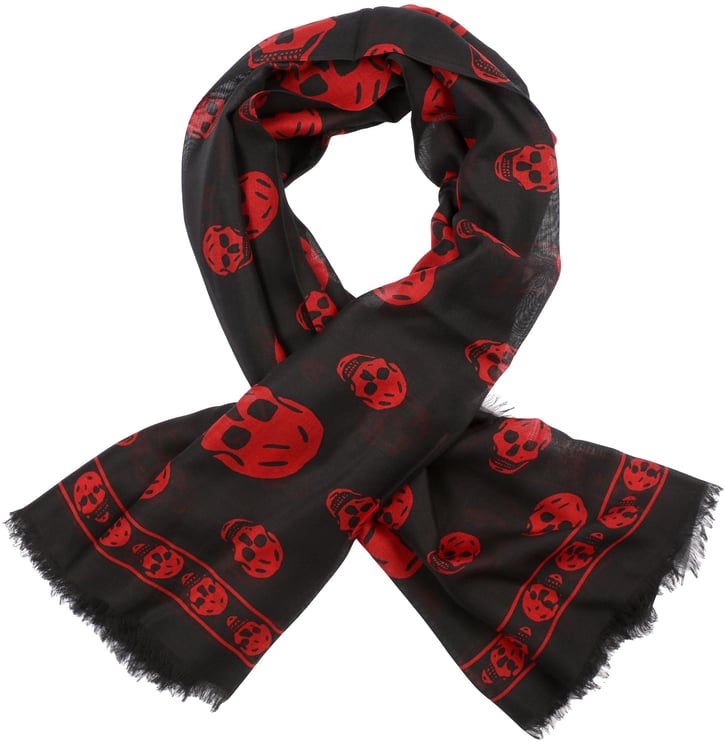 Alexander McQueen Skull Silk Scarf