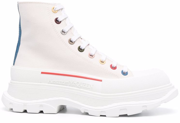 Alexander McQueen Boots White