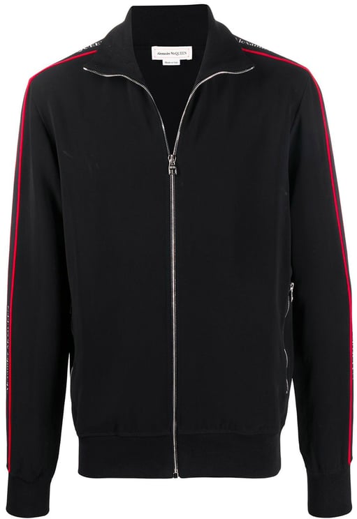 Alexander McQueen Alexander Mcqueen Logo Zipped Sweatshirt
