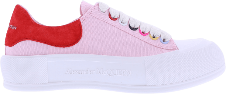 Alexander McQueen Dames Sneaker Fabri.S.Gomm Ca.S./Sen