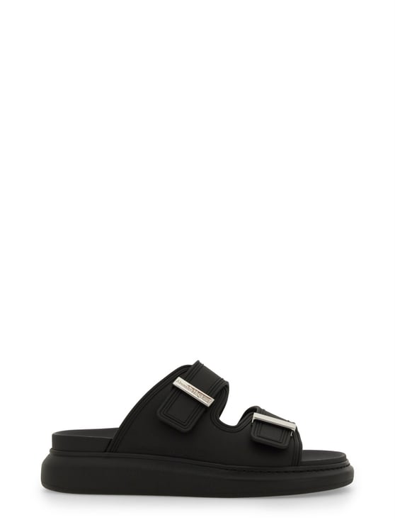 Alexander McQueen Hybrid Wide Straps Sandals
