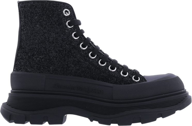Alexander McQueen Dames Tread Slick Glitter