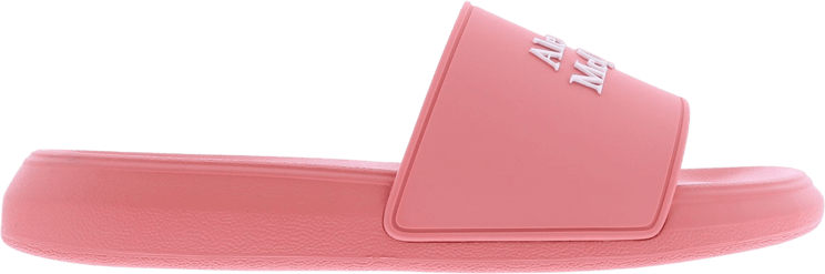 Alexander McQueen Dames Sandal Leath.S.Rubb. Slider Lo