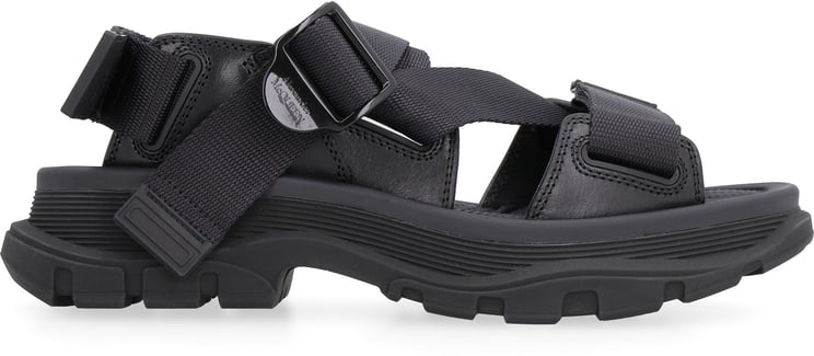 Alexander McQueen Tread flat sandals