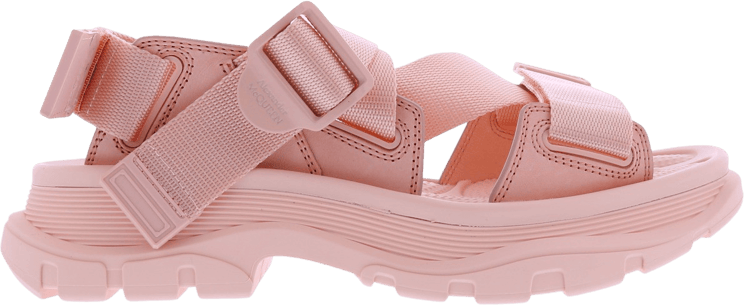 Alexander McQueen Dames Tread Sandaal Roze