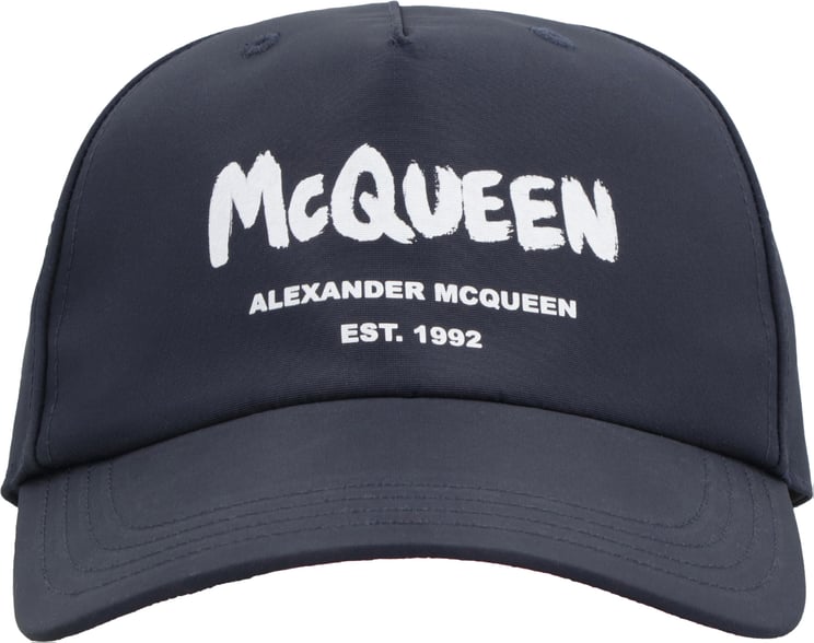 Alexander McQueen Logo baseball cap