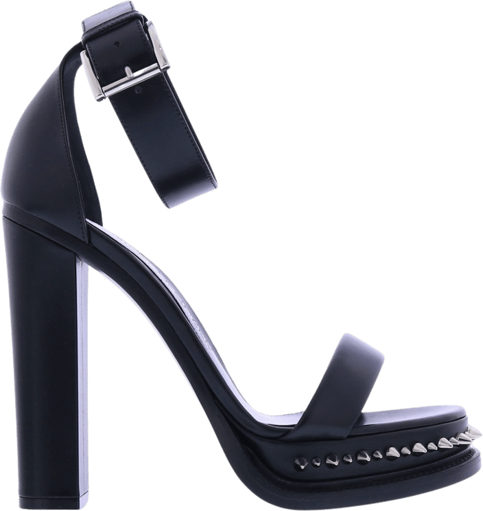 Alexander McQueen Alexander McQueen Dames Sandal Leather Stud
