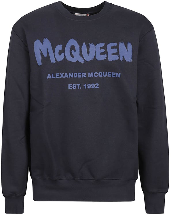 Alexander McQueen Alexander Mcqueen Cotton Logo Sweatshirt