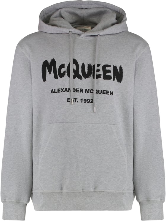 Alexander McQueen Cotton hoodie