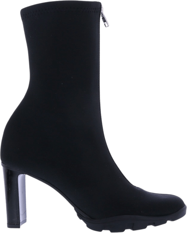 Alexander McQueen Alexander McQueen Dames High Boot Scuba Zwart
