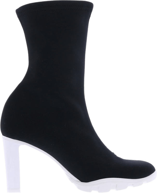 Alexander McQueen Dames H.Boot Fabri.S.Rubb. Scuba Sof