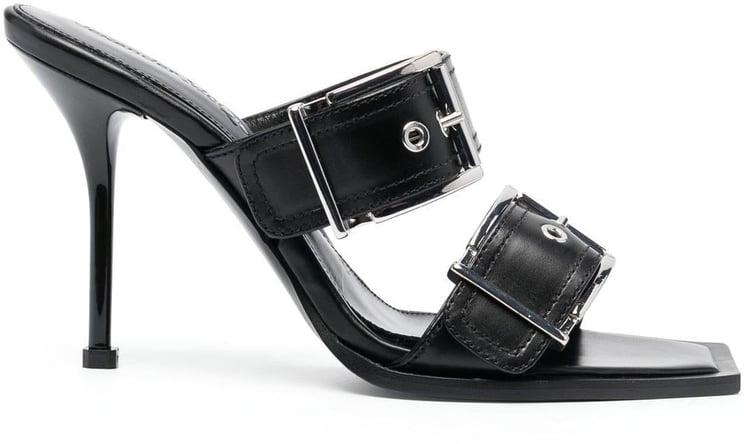Alexander McQueen Sandals Black