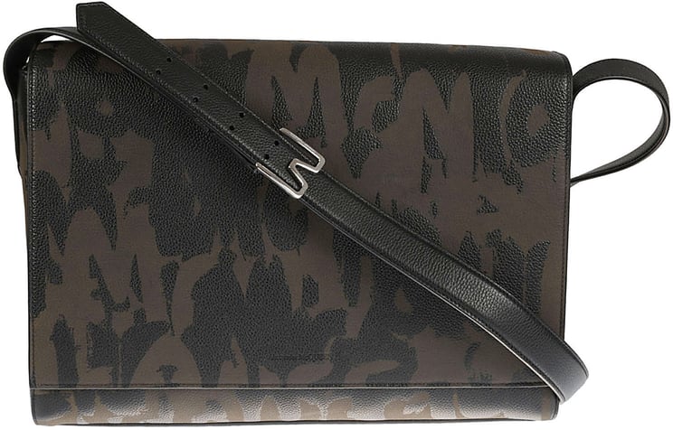Alexander McQueen Textured Leather Bag