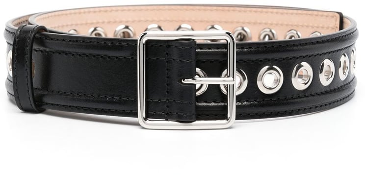 Alexander McQueen Belts Black