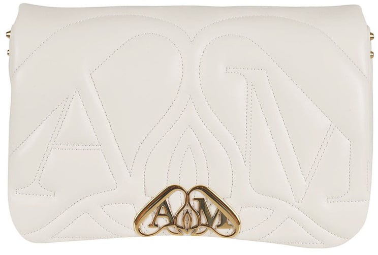 Alexander McQueen Quilted Calf Leather Bag