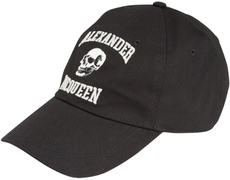 Alexander McQueen Hats Black