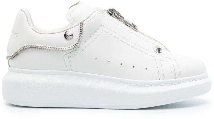 Alexander McQueen Larry Oversize Zip-up Sneakers