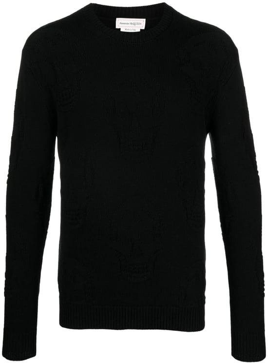 Alexander McQueen Sweaters Black