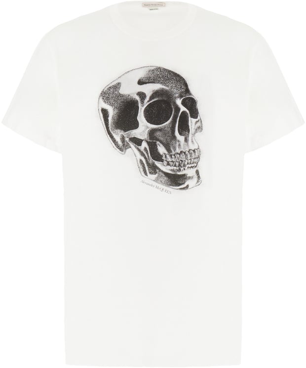 Alexander McQueen Alexander Mcqueen White cotton t-shirt