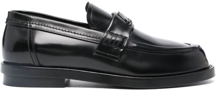 Alexander McQueen Flat Shoes Black