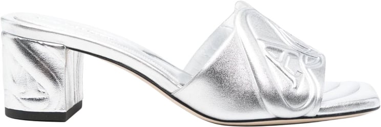 Alexander McQueen Sandals Silver