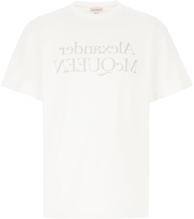Alexander McQueen Alexander Mcqueen White cotton t-shirt